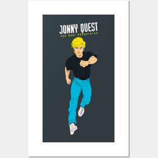 The Real Adventures of Jonny Quest Posters and Art